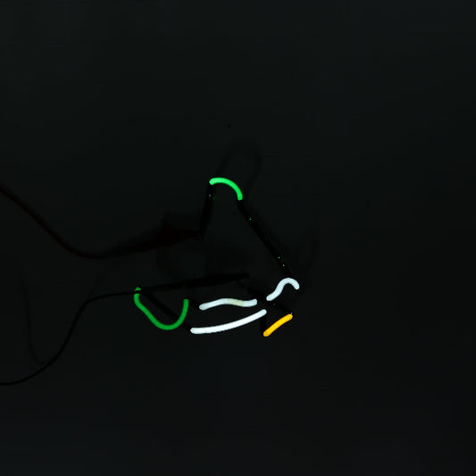 Arm / Body for Bud Light NFL Motion Green Bay Packer Palyer Replacement Tube - Neon Sign Part