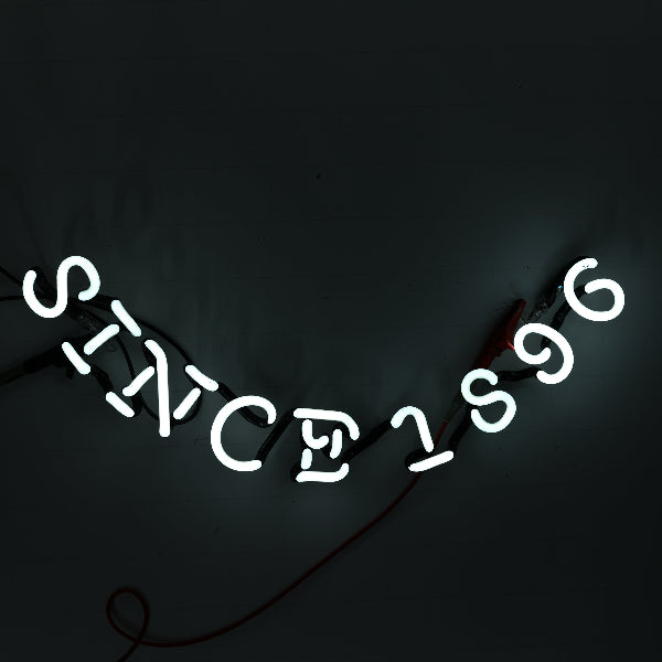 SINCE 1896 Single Stroke Word unit for Michelob Lager Replacement Tube - Neon Sign Part