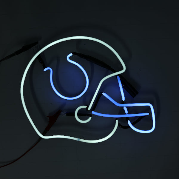 Football Helmet for Indianapolis Colts Miller Lite Replacement Tube - Neon Sign Part