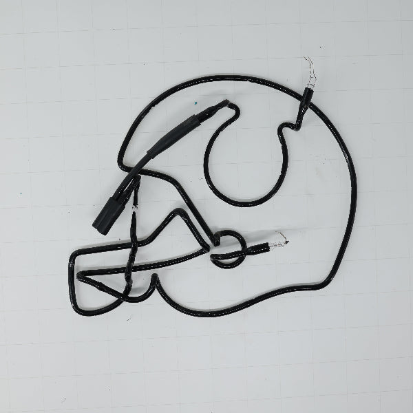 Football Helmet for Indianapolis Colts Miller Lite Replacement Tube - Neon Sign Part