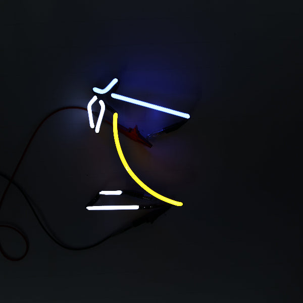 Smoke / Border unit for Natural American Spirt Replacement Tube - Neon Sign Part