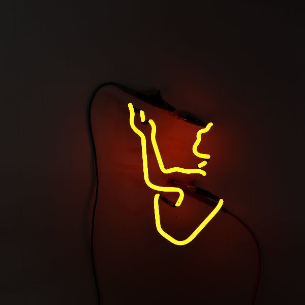 Indian Body / Arm unit for Natural American Spirt Replacement Tube - Neon Sign Part