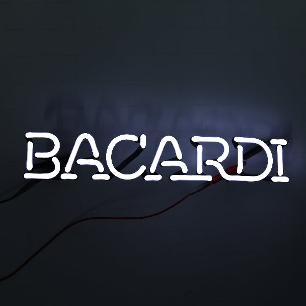 BACARDI Single Stroke Word unit for Bacardi Orange Replacement Tube - Neon Sign Part