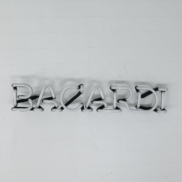 BACARDI Single Stroke Word unit for Bacardi Orange Replacement Tube - Neon Sign Part