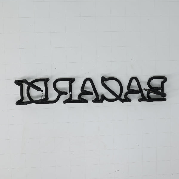 BACARDI Single Stroke Word unit for Bacardi Orange Replacement Tube - Neon Sign Part