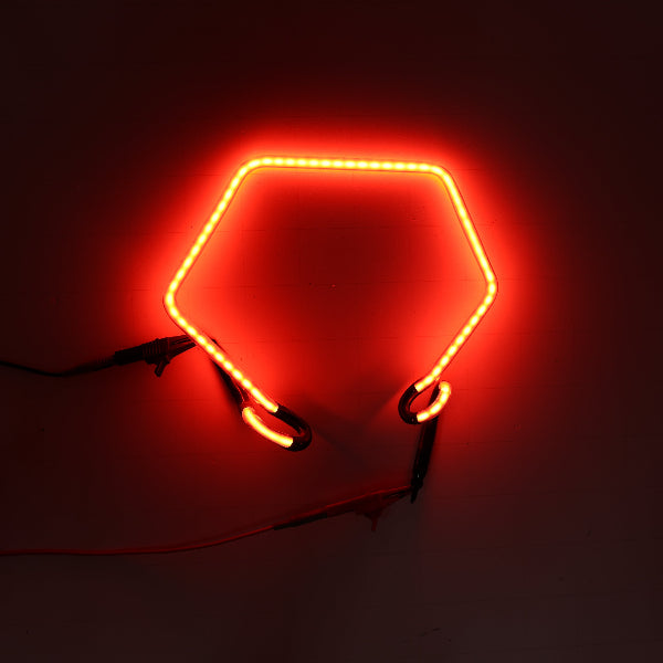 Shoulders / Arms for Coors Big Man Replacement Tube - Neon Sign Part
