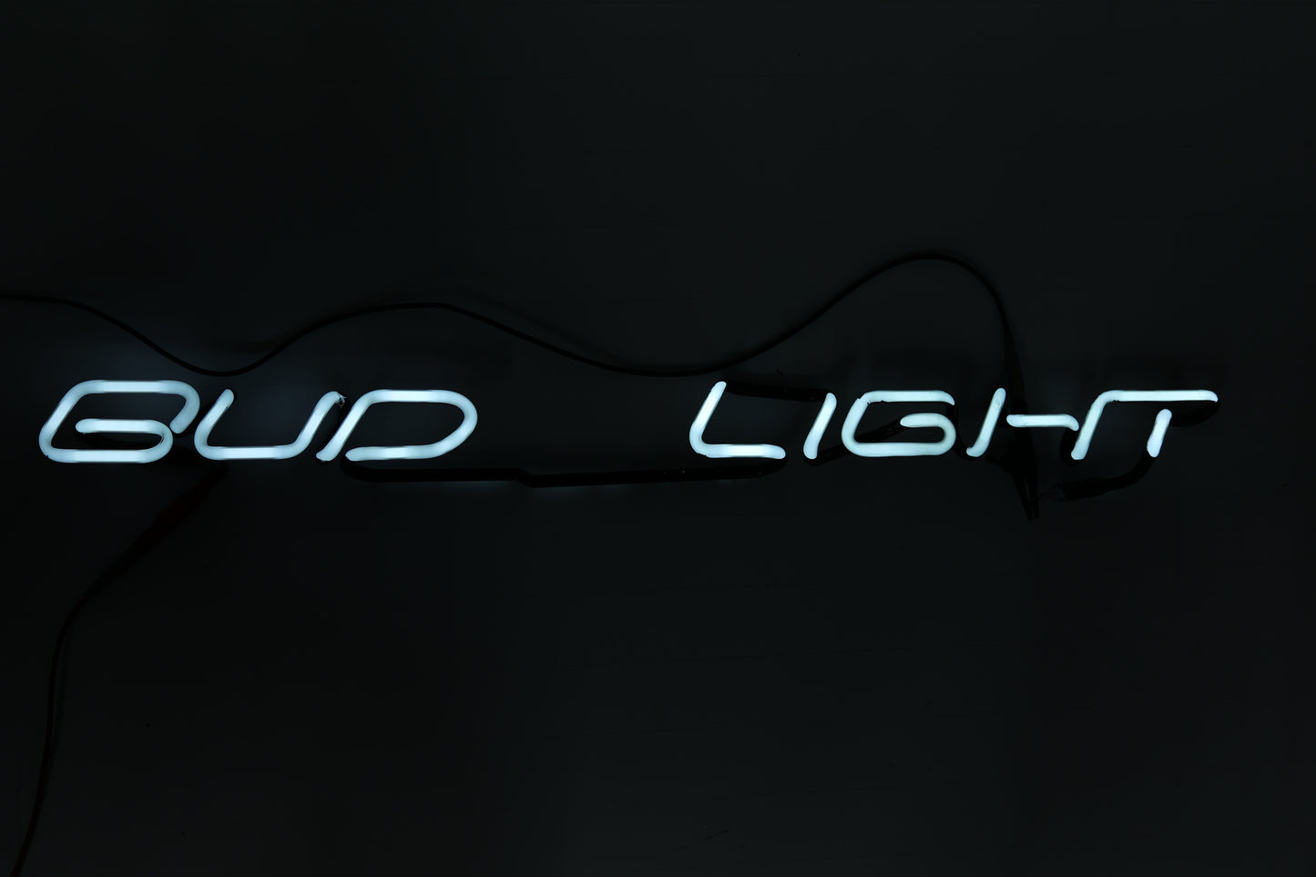 BUD LIGHT Single Stroke Word unit Replacement Tube - Neon Sign Part