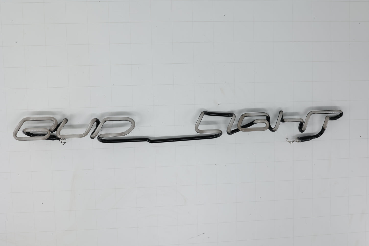 BUD LIGHT Single Stroke Word unit Replacement Tube - Neon Sign Part