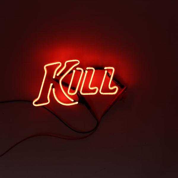 KILL Double Stroke Word unit for Killian's Replacement Tube - Neon Sign Part