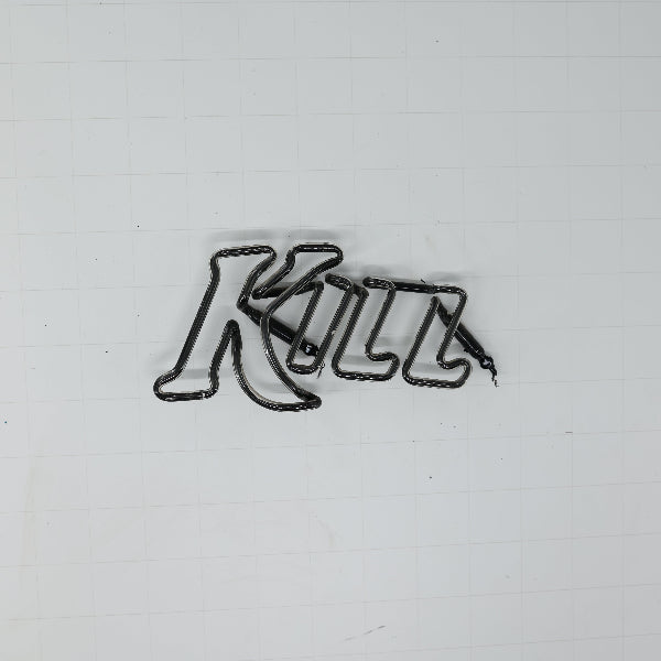 KILL Double Stroke Word unit for Killian's Replacement Tube - Neon Sign Part