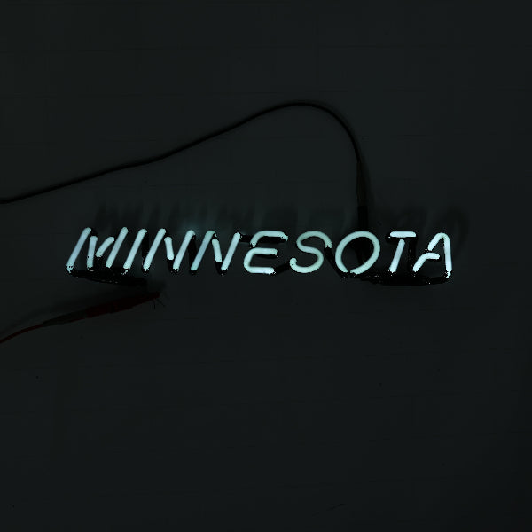 MINNESOTA Single Stroke Word unit for Budweiser Pheasant Replacement Tube - Neon Sign Part