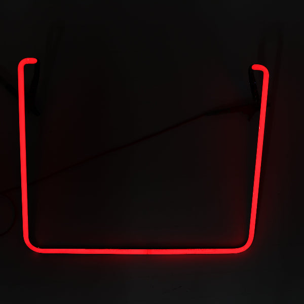 Border unit for Bacardi Silver Replacement Tube - Neon Sign Part