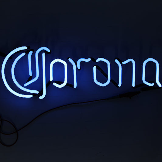Corona Single Stroke Word unit for Corona Extra Boxing Replacement Tube - Neon Sign Part