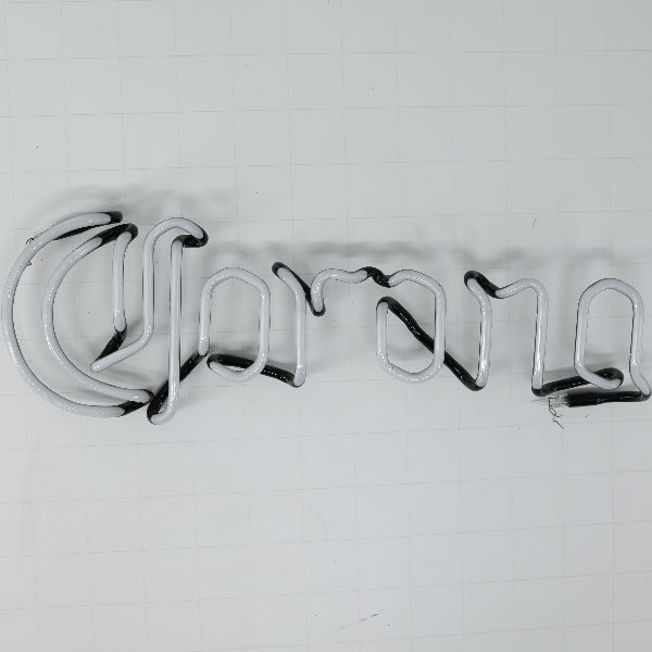 Corona Single Stroke Word unit for Corona Extra Boxing Replacement Tube - Neon Sign Part