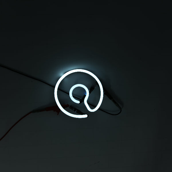 Circle Back Light for Bacardi Silver Replacement Tube - Neon Sign Part