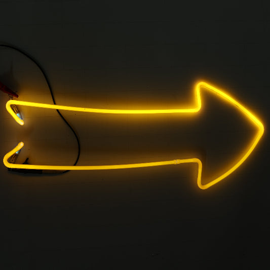 Arrow Border unit for Coronita's To-GoReplacement Tube - Neon Sign Part