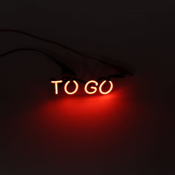 TO GO Single Stroke Word unit for Coronita's To-Go Replacement Tube - Neon Sign Part