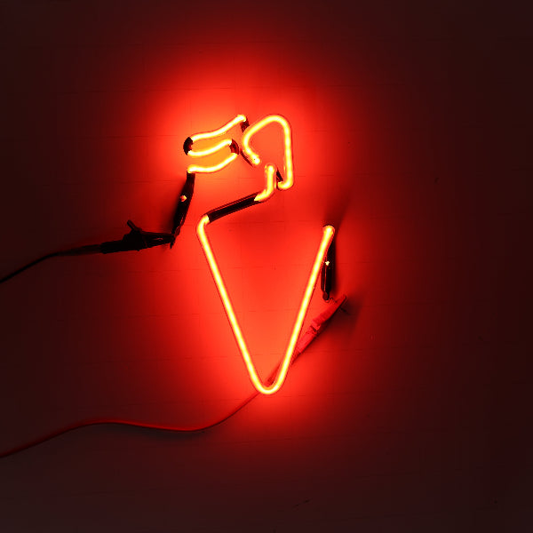 Head / Body unit for Coors Big Man Replacement Tube - Neon Sign Part
