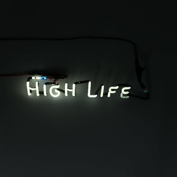 HIGH LIFE Single Stroke Word unit for Miller High Life Replacement Tube - Neon Sign Part
