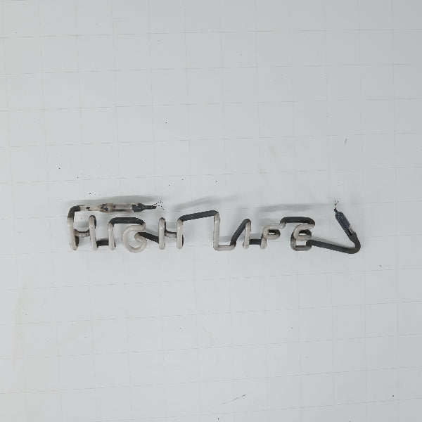 HIGH LIFE Single Stroke Word unit for Miller High Life Replacement Tube - Neon Sign Part