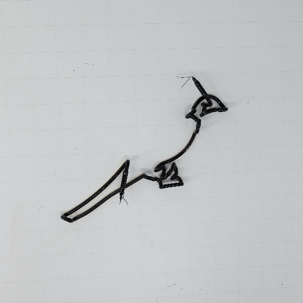 Middle Landing Pheasant Head / Tail unit for Budweiser Flying Motion Pheasant Replacement Tube - Neon Sign Part