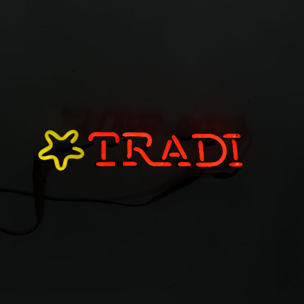 TRADI Single Stroke Word unit with star for Yuengling Traditional Lager Replacement Tube - Neon Sign Part