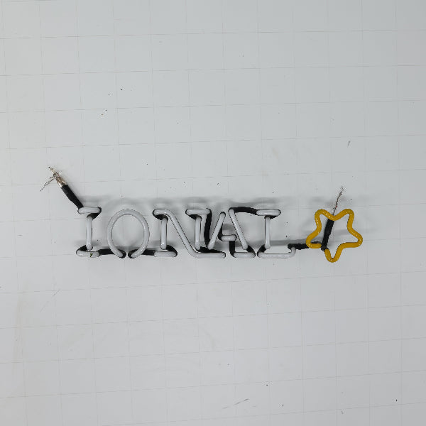 IONAL Single Stroke Word unit with Star Emphasis for Yuengling Traditional Lager Replacement Tube - Neon Sign Part