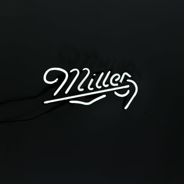 Miller Script Word unit for Miller Park Replacement Tube - Neon Sign Part