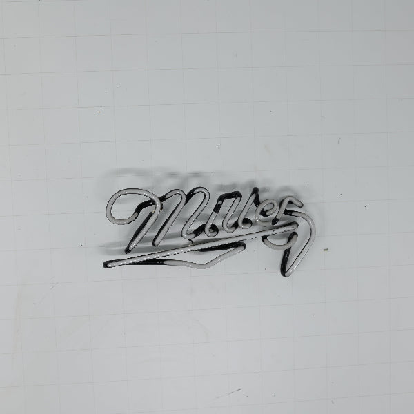 Miller Script Word unit for Miller Park Replacement Tube - Neon Sign Part