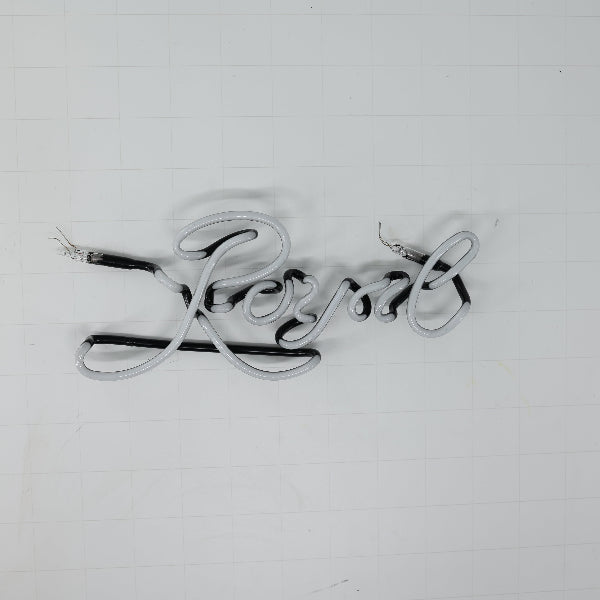 Royal Script Word unit for Crown Royal Replacement Tube - Neon Sign Part