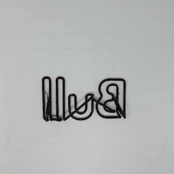 Bull Double Stroke Word unit for Red Bull Replacement Tube - Neon Sign Part