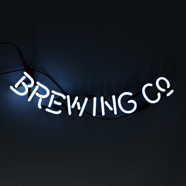 BREWING C.O. Single Stroke Word unit for Kona Brewing C.O. Replacement Tube - Neon Sign Part