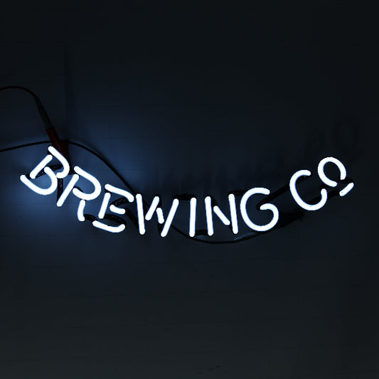 BREWING C.O. Single Stroke Word unit for Kona Brewing C.O. Replacement Tube - Neon Sign Part