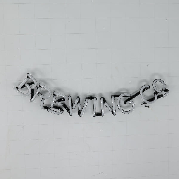 BREWING C.O. Single Stroke Word unit for Kona Brewing C.O. Replacement Tube - Neon Sign Part