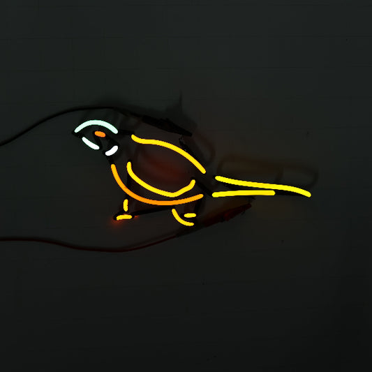 Bottom Left Walking Pheasant unit for Budweiser Flying Motion Pheasant Replacement Tube - Neon Sign Part