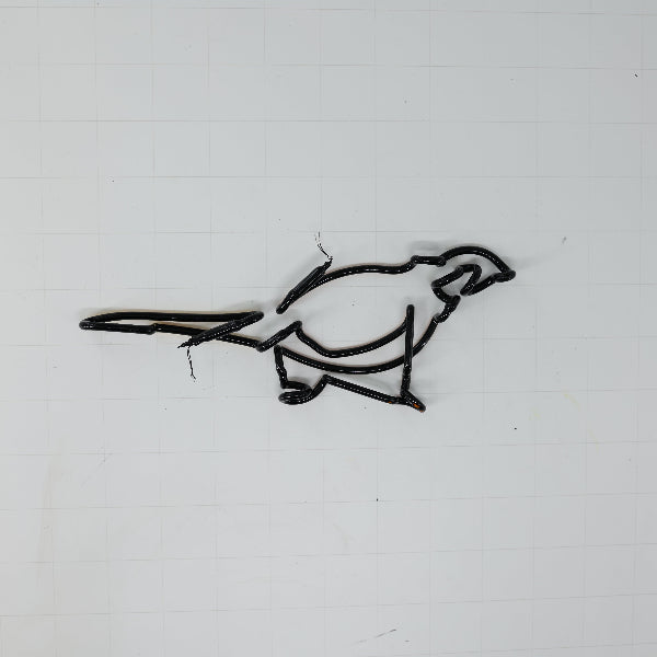 Bottom Left Walking Pheasant unit for Budweiser Flying Motion Pheasant Replacement Tube - Neon Sign Part