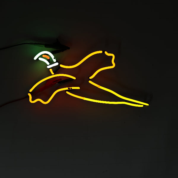 Top Right Flying Pheasant unit for Budweiser Flying Motion Pheasant Replacement Tube - Neon Sign Part