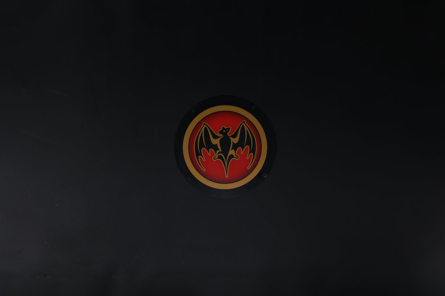 Bacardi Neon Sign Plastic Replacement Panel
