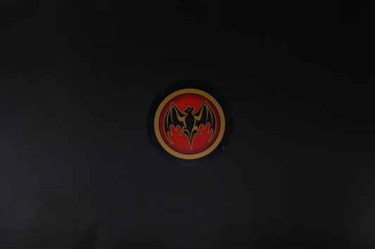 Bacardi Neon Sign Plastic Replacement Panel