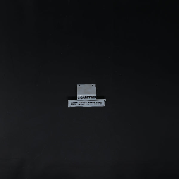 Surgeon Generals Warning Neon Sign Plastic from Natural American Spirit Replacement Panel