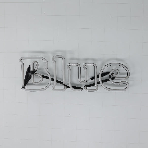 Blue Double Stroke Word unit for Labatt Replacement Tube - Neon Sign Part