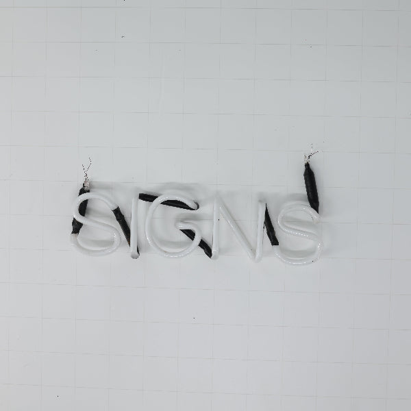 SIGNS Single Stroke Word unit Replacement Tube - Neon Sign Part