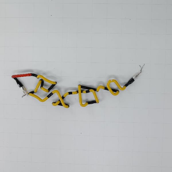 49-57 Extra Single Stroke Word unit with Emphasis Replacement Tube - Neon Sign Part Used