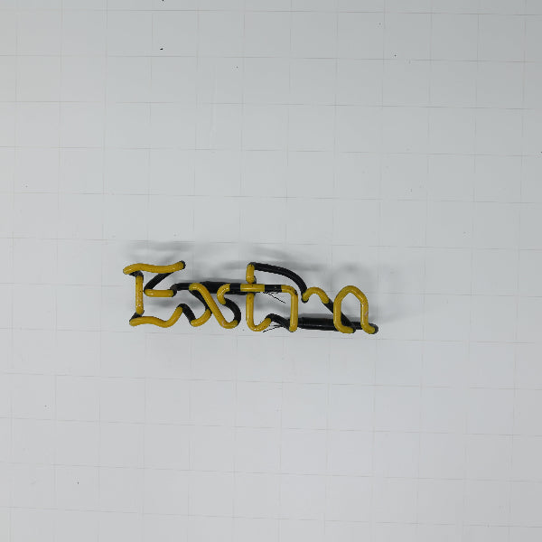 Extra Single Stroke Word unit for Corona Replacement Tube - Neon Sign Part