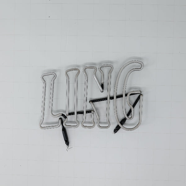 LING Double Stroke Word unit for Rolling Rock Replacement Tube - Neon Sign Part