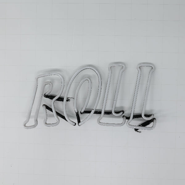 ROLL Double Stroke Word unit for Rolling Rock Replacement Tube - Neon Sign Part