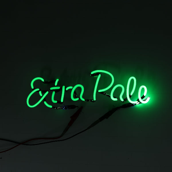 Extra Pale Script Word unit Replacement Tube - Neon Sign Part
