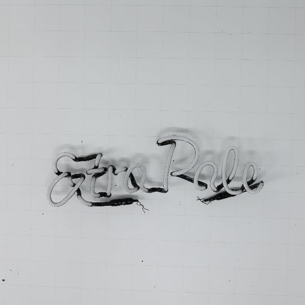 Extra Pale Script Word unit Replacement Tube - Neon Sign Part