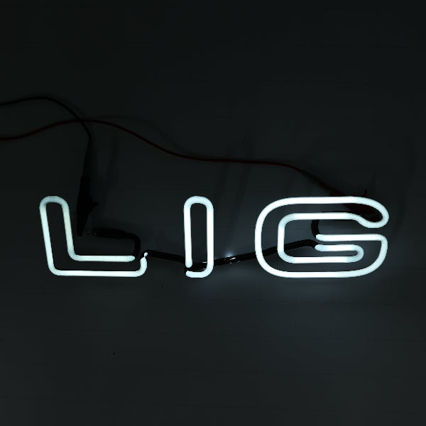 LIG Double Stroke Word unit for Bud Light Replacement Tube - Neon Sign Part