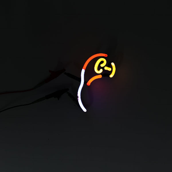 Parrot Head Replacement Tube - Neon Sign Part